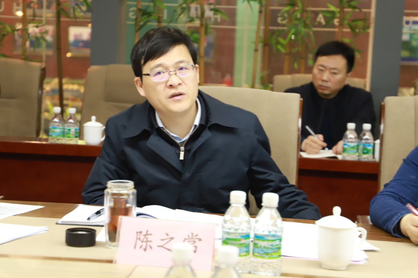 市長陳之常來淮鋼召開淮鋼特鋼“十四五” 規(guī)劃調(diào)研座談會