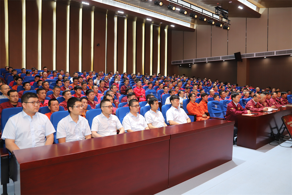 不忘初心 牢記使命 在企業(yè)高質(zhì)量發(fā)展征程上砥礪奮進(jìn) ——淮鋼舉行慶祝中國(guó)共產(chǎn)黨成立102周年活動(dòng) 暨黨建工作總結(jié)表彰大會(huì)