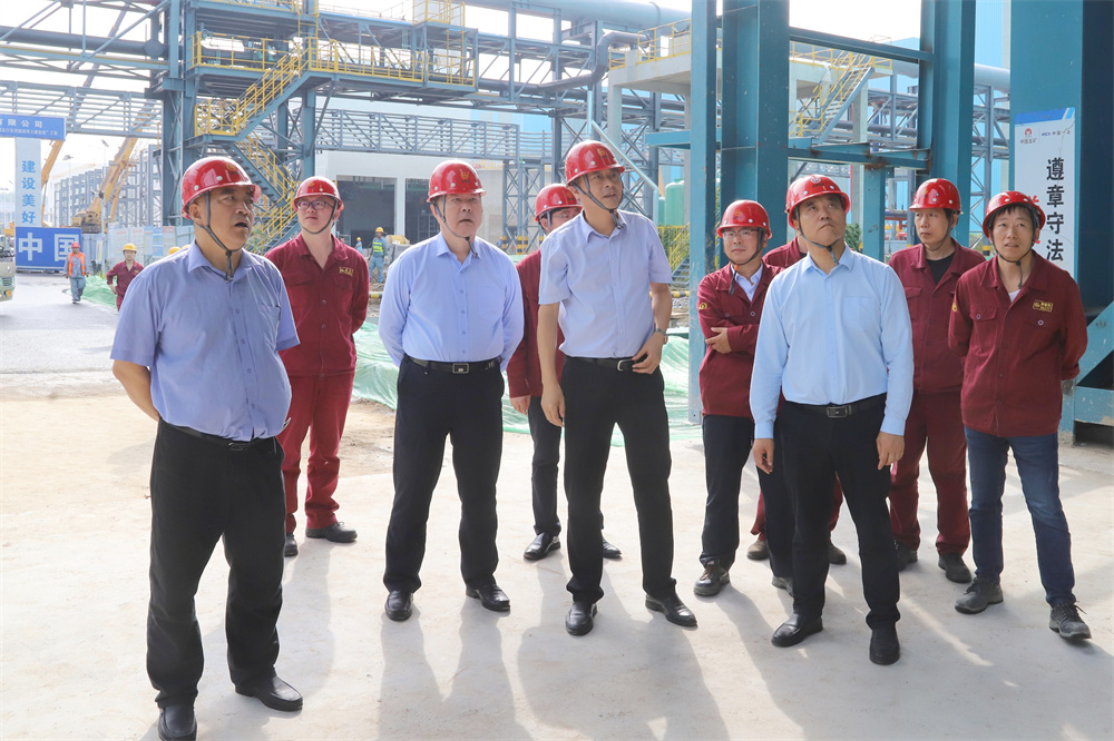 深挖潛力 明晰方向 | 集團(tuán)董事局總裁龔盛一行來(lái)淮鋼調(diào)研指導(dǎo)