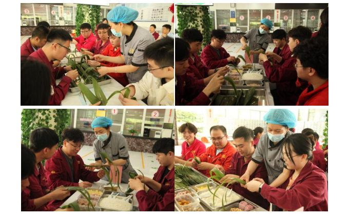 “粽”情淮鋼 青聚同行 淮鋼舉辦青年職工端午節(jié)主題活動