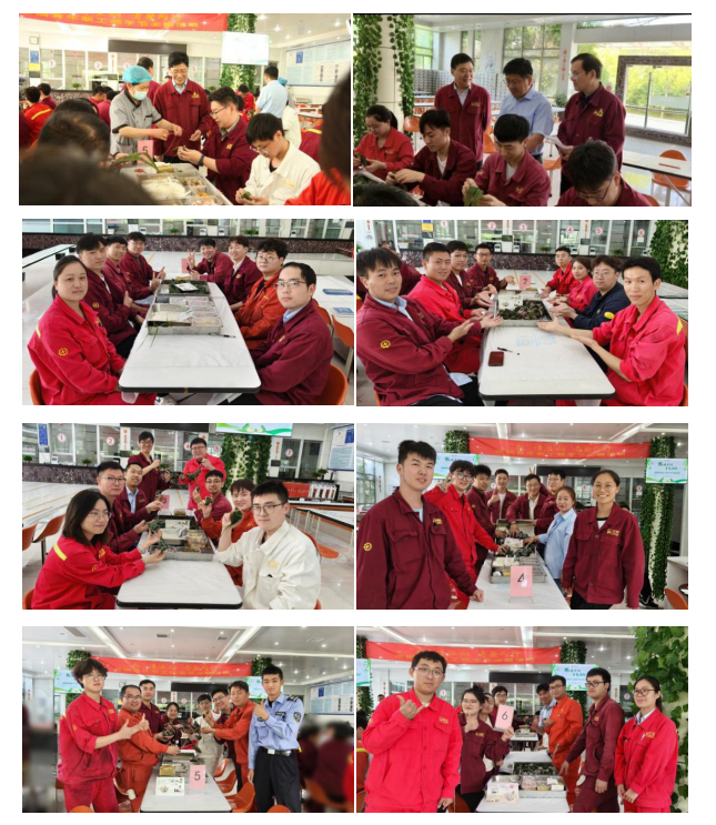 “粽”情淮鋼 青聚同行 淮鋼舉辦青年職工端午節(jié)主題活動