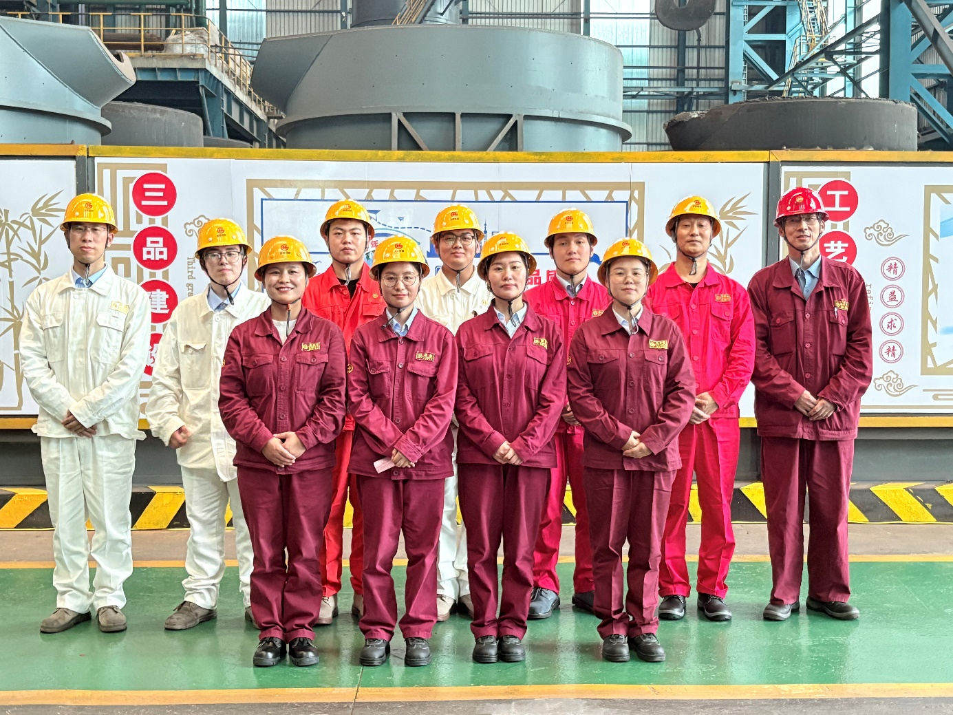 以聲聚力 聲入人心  激發(fā)斗志 煉鋼廠舉辦“迎廠慶、抓三品、保安全”主題演講比賽