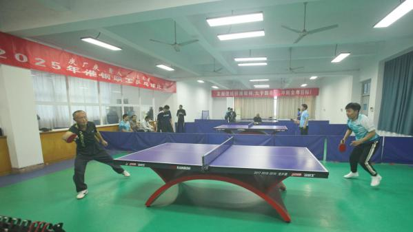 迎廠慶 聚人心 展風(fēng)采 淮鋼舉辦2025年職工羽毛球、乒乓球比賽